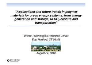 "Applications and future trends in polymer materials for green energy systems: from energy generation and storage, to CO2 capture and transportaion"