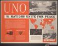 Primary view of Newsmap for the Armed Forces : UNO, 51 Nations Unite For Peace