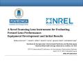 Presentation: Novel Scanning Lens Instrument for Evaluating Fresnel Lens Performanc…