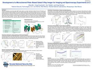 Development of a Microchannel Plate-Based Gated X-ray Imager for Imaging and Spectroscopy Experiments on Z