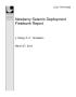 Report: Newberry Seismic Deployment Fieldwork Report