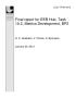 Report: Final report for EEB Hub, Task 10.2, Metrics Development, BP2