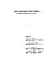 Thesis or Dissertation: A Study of Relationships Between Sociometric Scores and Personality S…