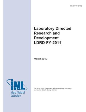 Laboratory Directed Research and Development LDRD-FY-2011