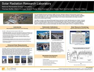 Solar Radiation Research Laboratory (Poster)
