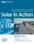 Report: Houston, Texas: Solar in Action (Brochure)