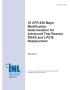 Thumbnail image of item number 1 in: '10 CFR 830 Major Modification Determination for Advanced Test Reactor RDAS and LPCIS Replacement'.