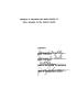 Thesis or Dissertation: Analysis of Age-Grade and other Indices of Pupil Progress in the Prim…