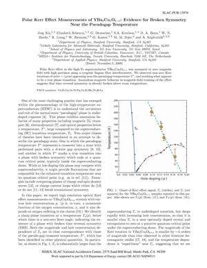 Polar Kerr Effect Measurements of YBa_2Cu_3O_6+x: Evidence for Broken Symmetry Near the Pseudogap Temperature