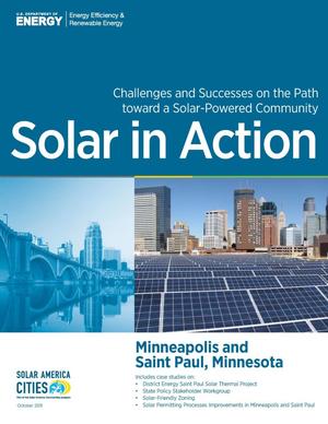 Minneapolis and Saint Paul, Minnesota: Solar in Action (Brochure)