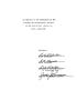 Thesis or Dissertation: An Analysis of the Enrollment in the Academic and Non-Academic Course…