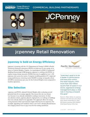 JC Penney Retail Renovation, June 2011