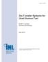 Report: Dry Transfer Systems for Used Nuclear Fuel