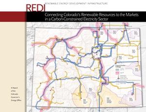 Connecting Colorado's Renewable Resources to the Markets in a Cabon-Constrained Electricity Sector