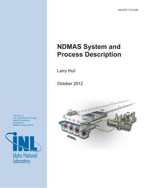 NDMAS System and Process Description