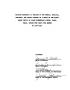 Thesis or Dissertation: Reading Readiness as Related to the Mental, Physical, Personal, and S…