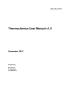 Report: Thermochimica User Manual v1.0
