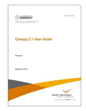 Canopy 2.1 User Guide