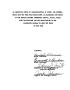 Thesis or Dissertation: An Analytical Study of Characteristics of Sixth- and Seventh-Grade Bo…