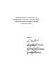 Thesis or Dissertation: A General Survey of Work Experience and a Consideration of the Role o…
