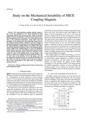 Study on the Mechanical Instability of MICE Coupling Magnets