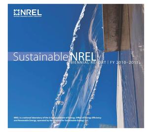Sustainable NREL, Biennial Report, FY 2010-2011