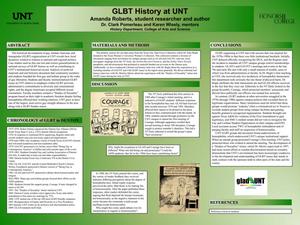 GLBT History at UNT