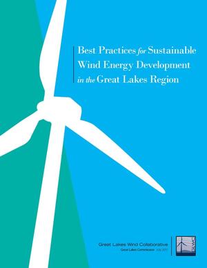 Best Practices for Wind Energy Development in the Great Lakes Region