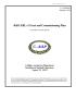 Report: R&D ERL: G5 test and commissioning plan