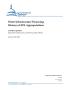 Report: Water Infrastructure Financing: History of EPA Appropriations