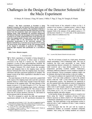 Challenges in the design of the detector solenoid for the Mu2e experiment