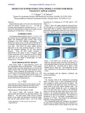 Design of Superconducting Multi-Spoke Cavities for High-Velocity Applications
