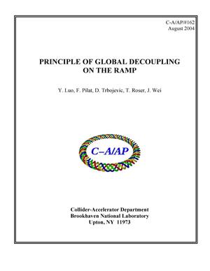 Principle of Global Decoupling on the Ramp