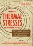 Report: Transient Thermal Stresses in Pressure Vessels - Part I: Transient Te…