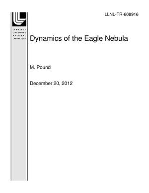 Dynamics of the Eagle Nebula