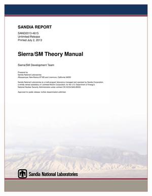 Sierra/SM theory manual.
