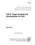 Thumbnail image of item number 1 in: '100-K Target Analyte List Development for Soil'.