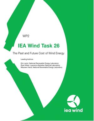 IEA Wind Task 26: The Past and Future Cost of Wind Energy, Work Package 2