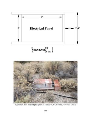 Primary view of object titled 'A Historical Evaluation of the U12t Tunnel, Nevada Test Site, Nye County, Nevada, Volume 5 of 6'.