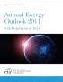 Report: Annual Energy Outlook 2011 with Projections to 2035