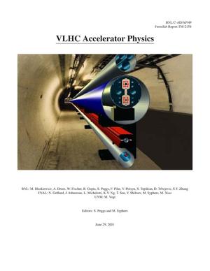 VLHC Accelerator Physics