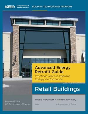 Advanced Energy Retrofit Guide Retail Buildings