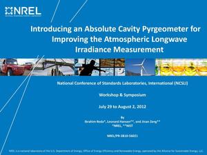 Introducing an Absolute Cavity Pyrgeometer for Improving the Atmospheric Longwave Irradiance Measurement