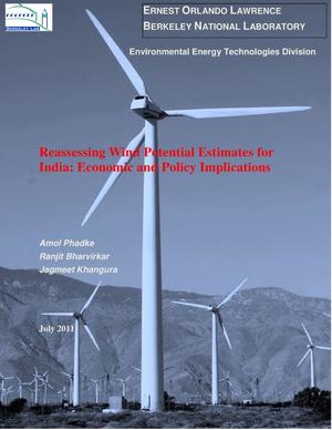 Reassessing Wind Potential Estimates for India: Economic and Policy Implications