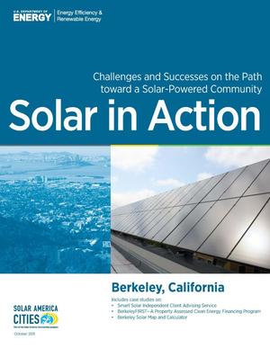 Berkeley, California: Solar in Action (Brochure)