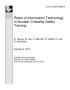 Article: Roles of Information Technology in Nuclear Criticality Safety Training