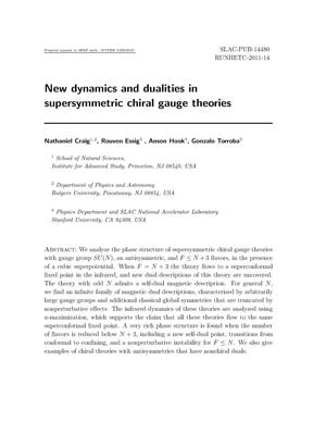 New Dualities in Supersymmetric Chiral Gauge Theories