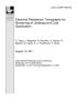 Article: Electrical Resistance Tomography for Monitoring of Underground Coal G…