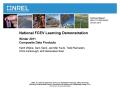 Report: National FCEV Learning Demonstration: Winter 2011 Composite Data Prod…
