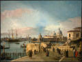 Thumbnail image of item number 1 in: 'Entrance to the Grand Canal from the Molo, Venice'.